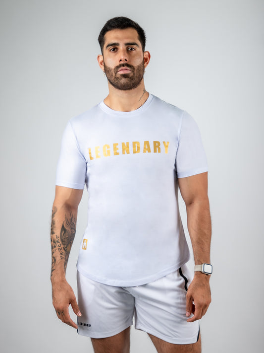 T-SHIRT SCALLOP