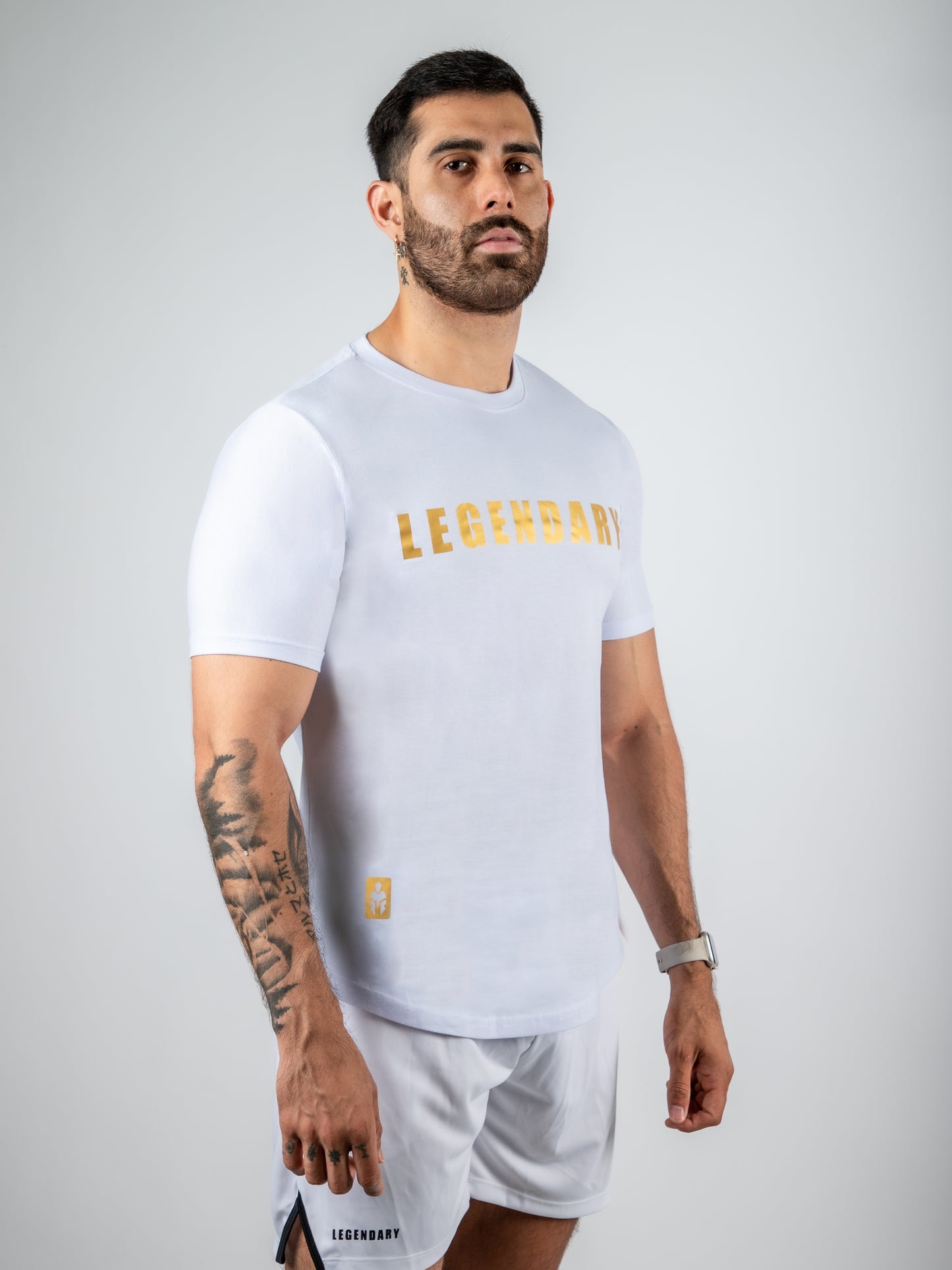 T-SHIRT SCALLOP