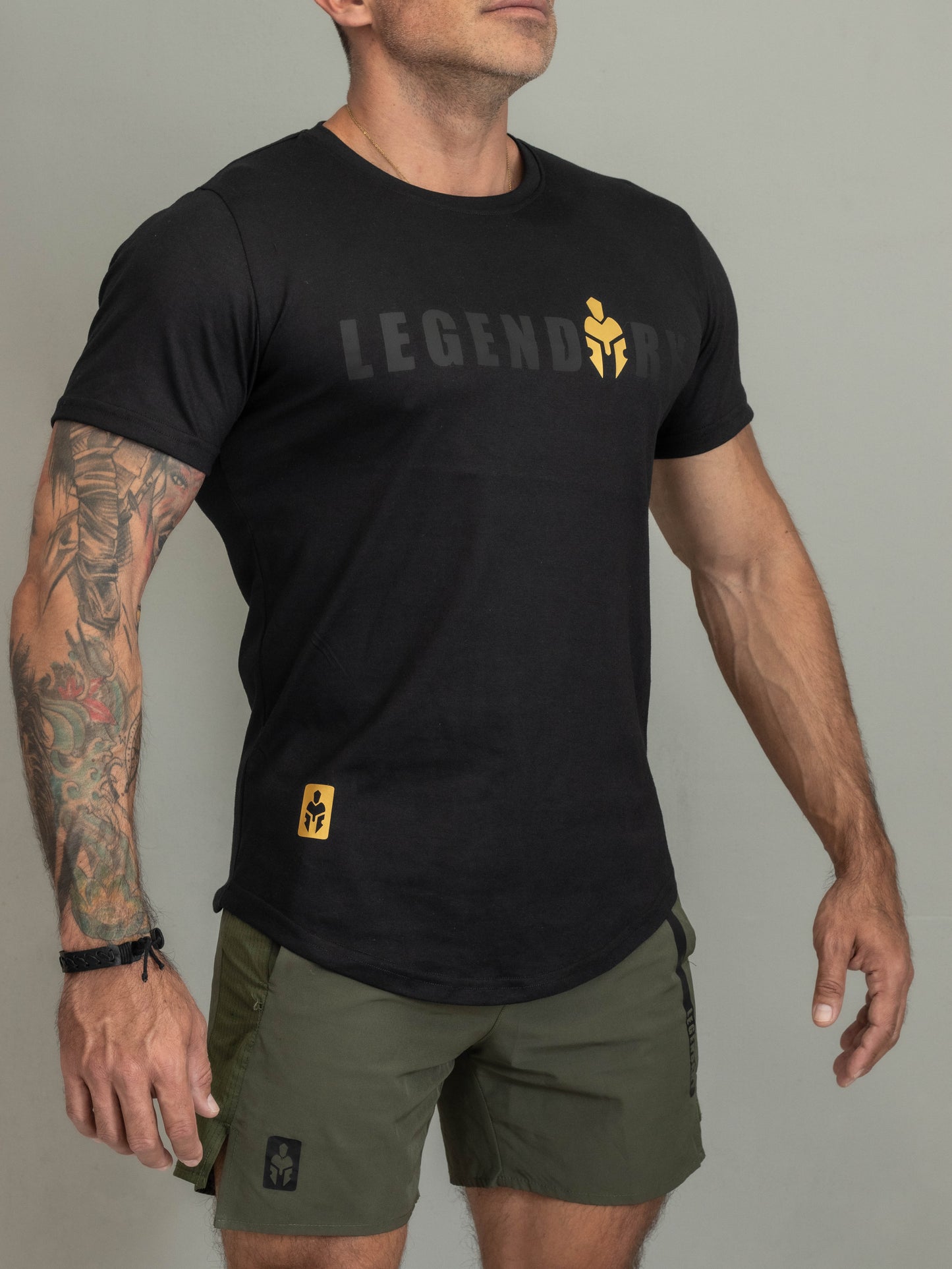 T-SHIRT SCALLOP