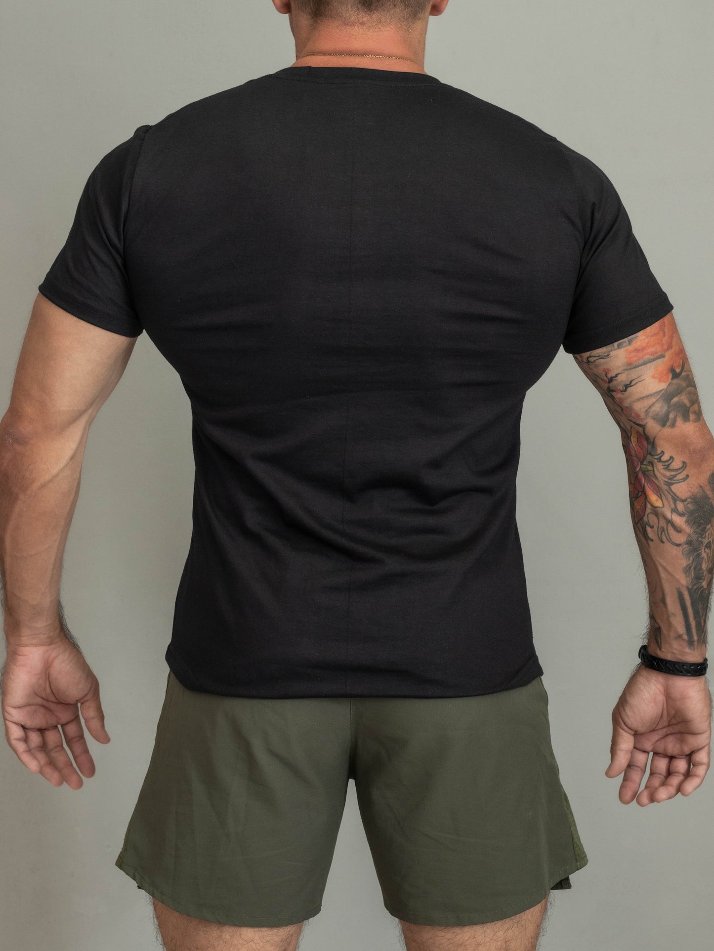 T-SHIRT SCALLOP