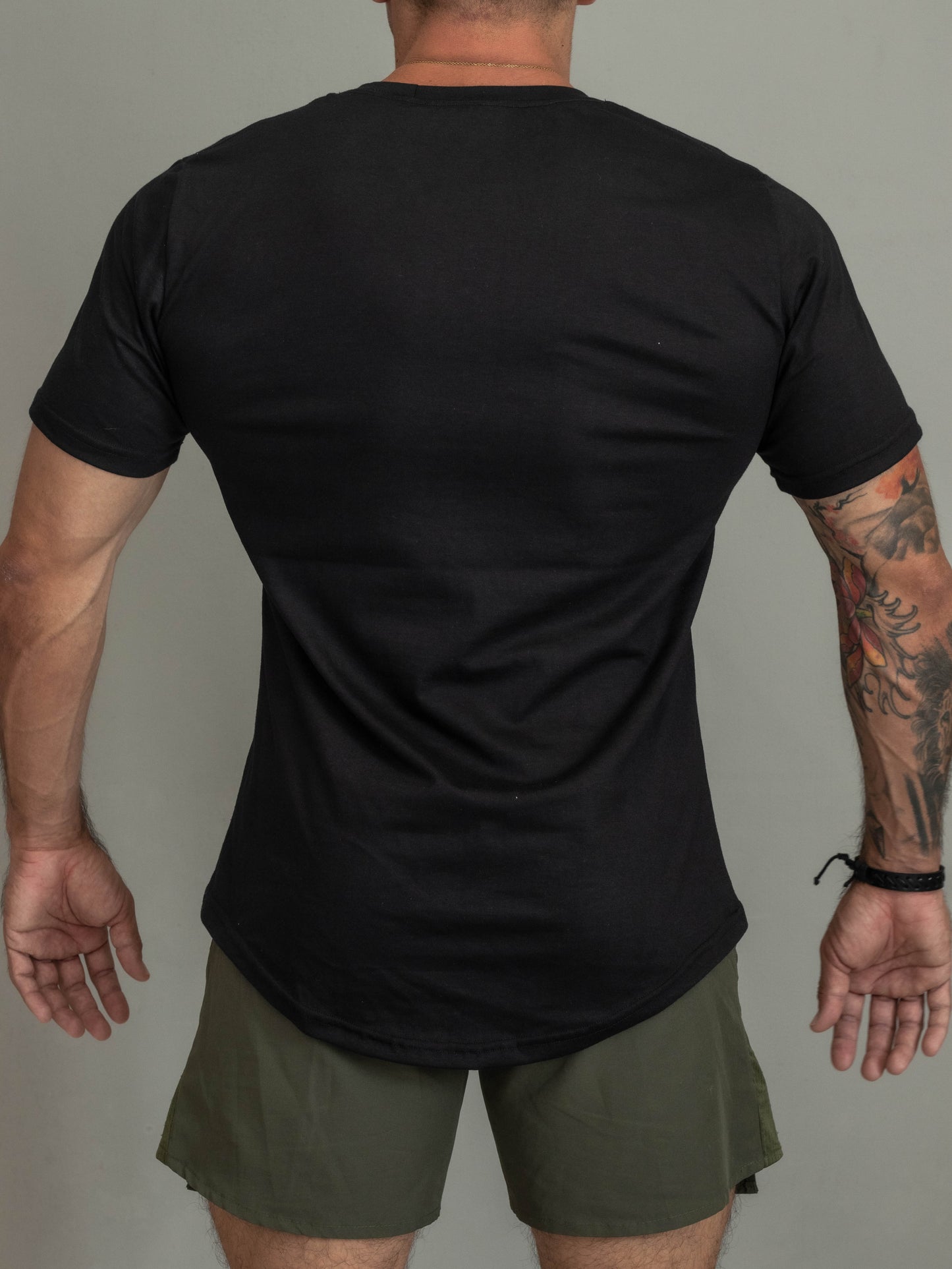 T-SHIRT SCALLOP