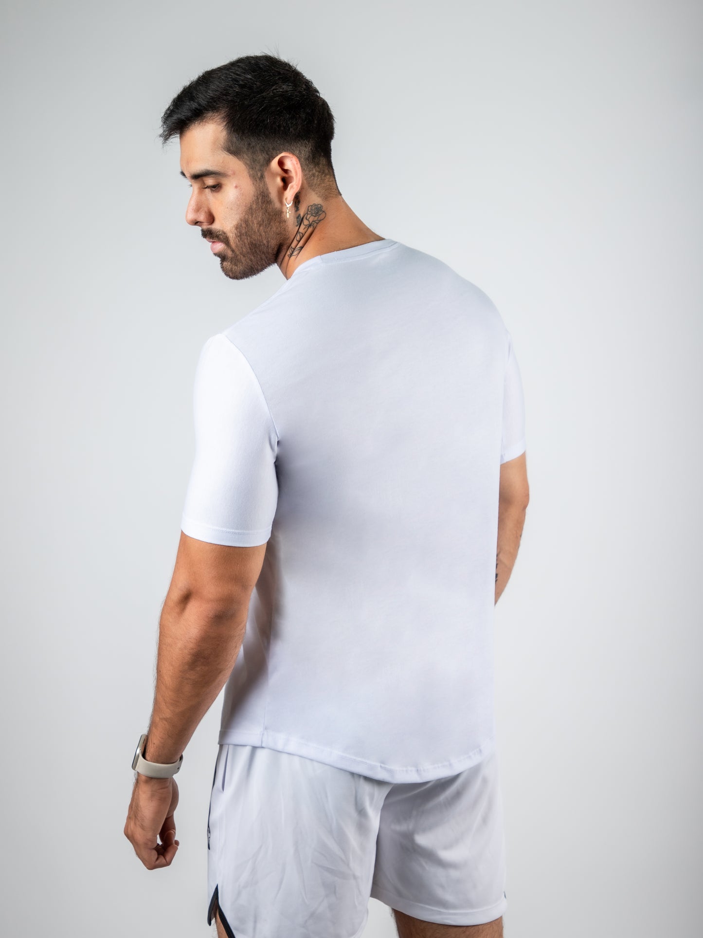 T-SHIRT SCALLOP