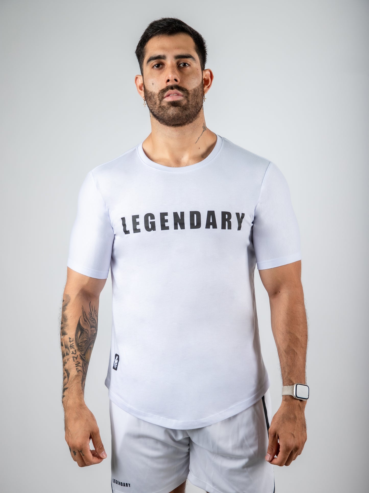 T-SHIRT SCALLOP